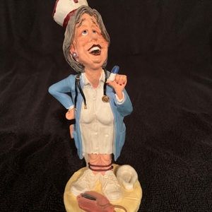 Doug Harris Nurse Doll Figurine